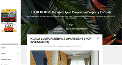 Desktop Screenshot of ipohhouse.com