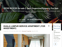 Tablet Screenshot of ipohhouse.com